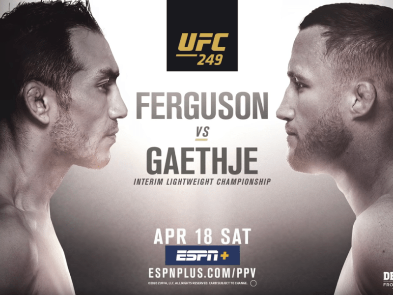 UFC 249 cancelled after Dana White told to ‘stand down’ by&nbsp;ESPN/Disney