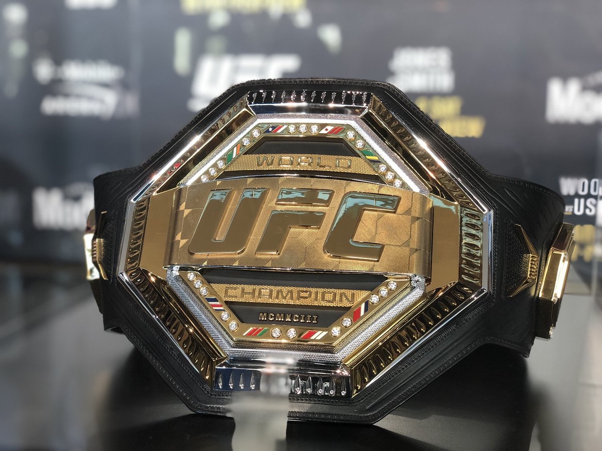 Ranked: Every UFC title picture – Part&nbsp;2