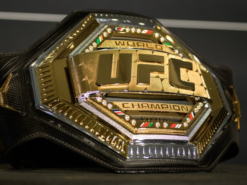 Ranked: Every UFC title picture – Part&nbsp;1