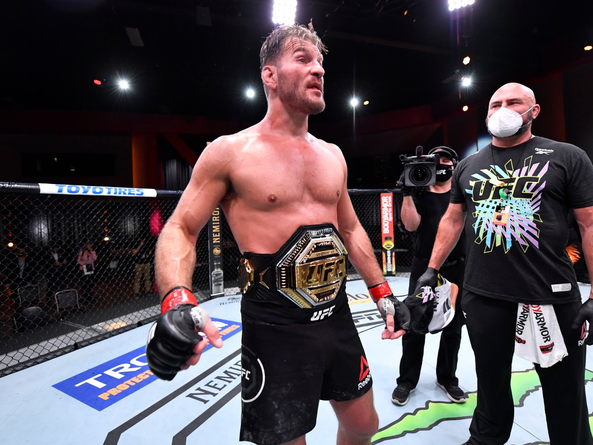 UFC 252 Fallout: Stipe closes out the&nbsp;trilogy