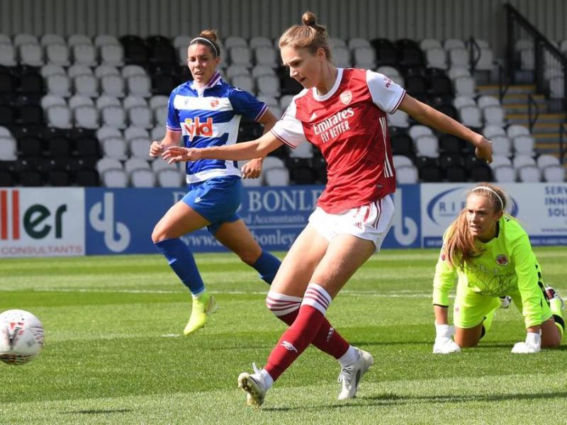 Arsenal Women begin WSL campaign with 6-1 rout of Reading&nbsp;Women