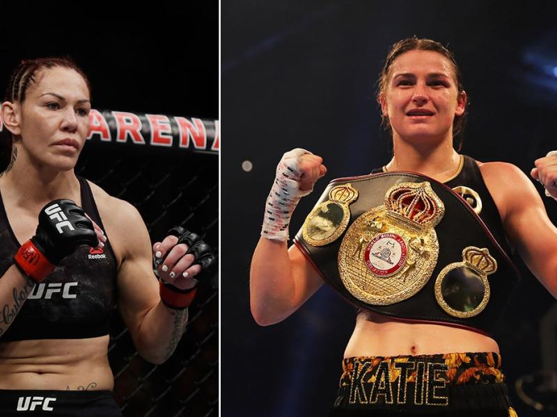 Katie Taylor vs Cris ‘Cyborg’ Justino – Could it&nbsp;happen?