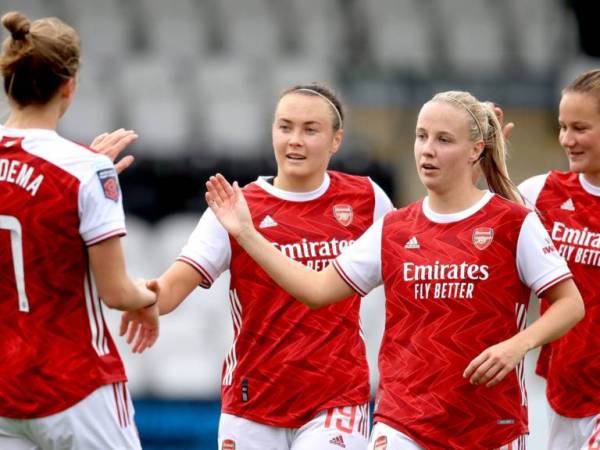 Miedema becomes all-time leading WSL goal scorer as Arsenal Women punish Tottenham Women&nbsp;6-1