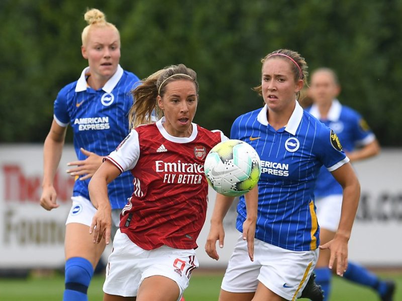 Dutch delights for Arsenal Women as Gunners shoot down Seagulls&nbsp;5-0