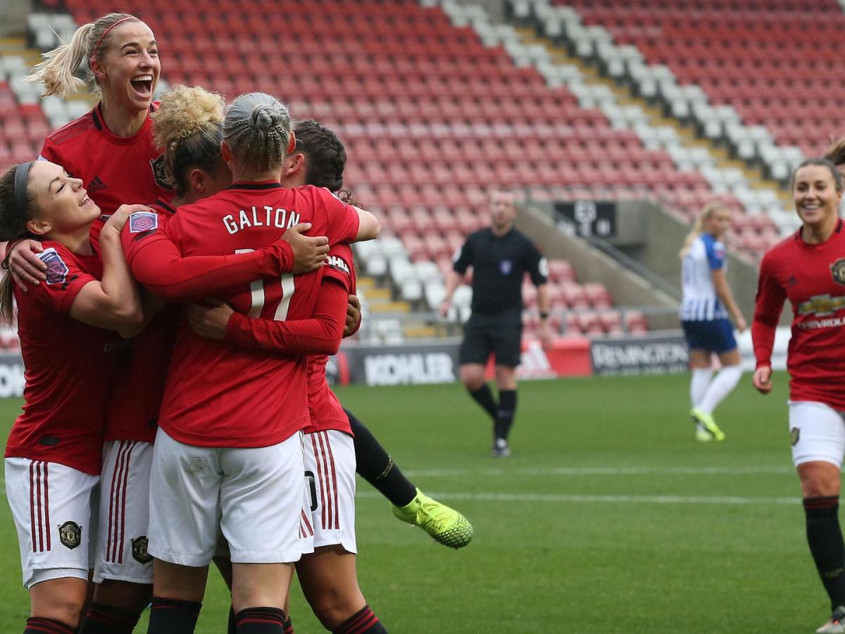 Manchester United Women showcase attacking firepower against Brighton&nbsp;Women