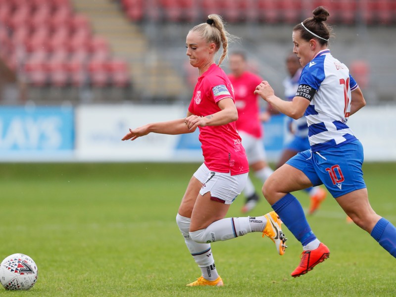 Moloney stars as Reading Women frustrate West Ham&nbsp;Women