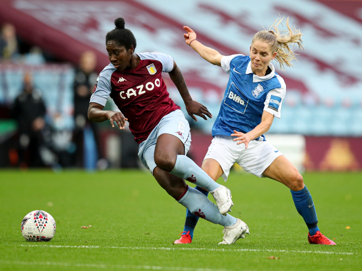 Walker wins first ever WSL Second City derby for Birmingham City&nbsp;Women