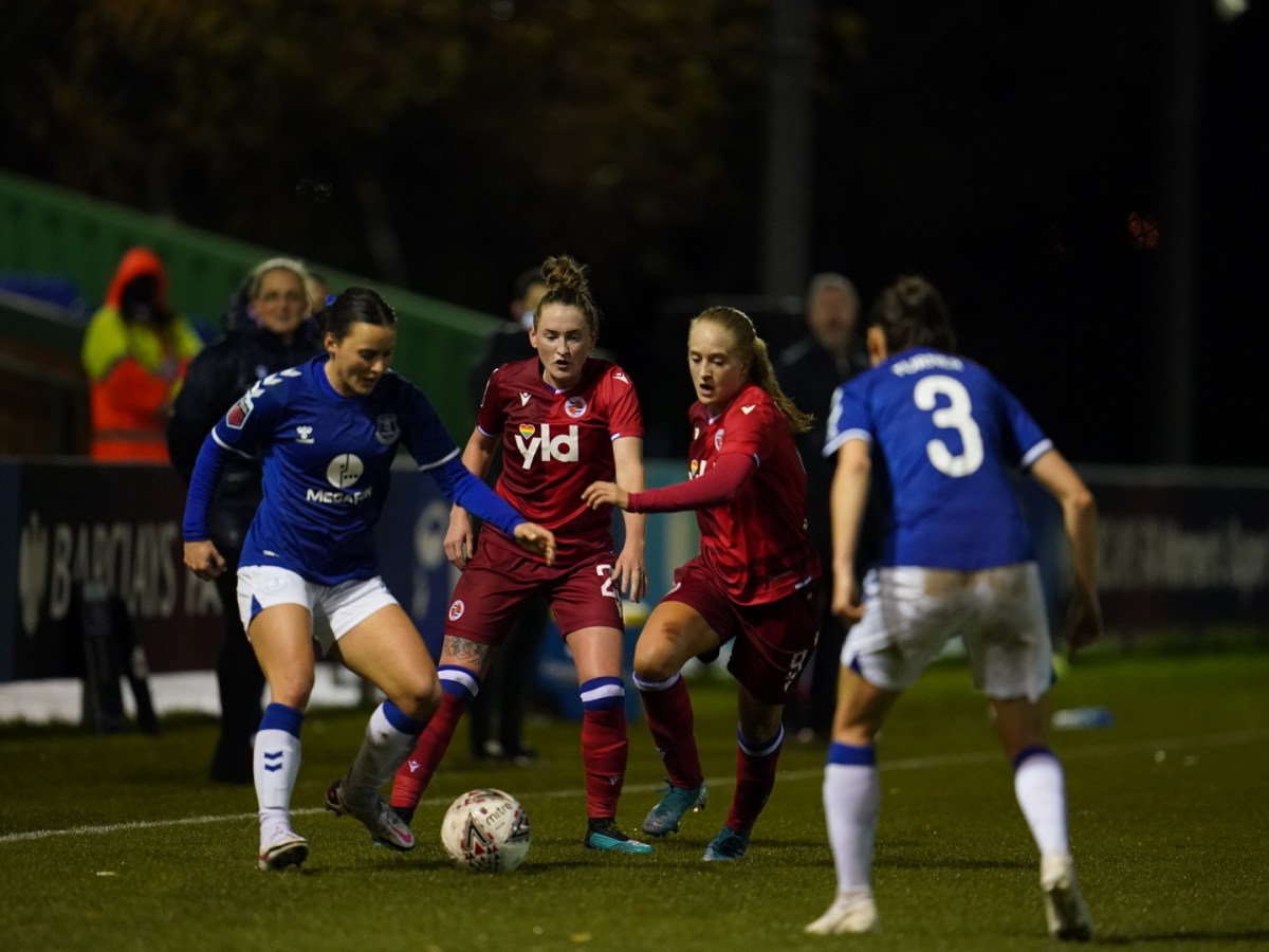 Harding wondergoal gives Reading Women third draw in a row against Everton&nbsp;Women