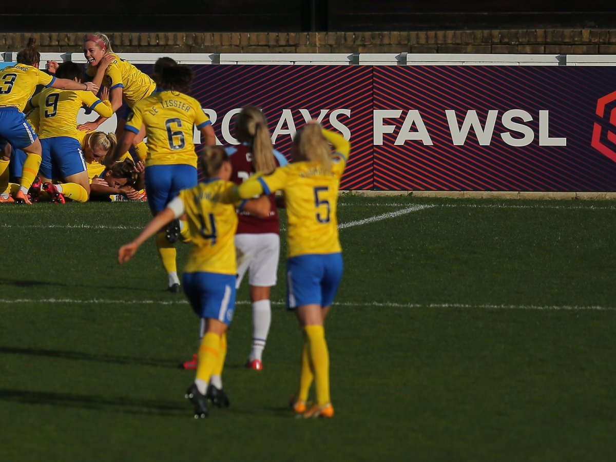 Jarrett solo goal lifts Brighton Women over West Ham Women&nbsp;1-0