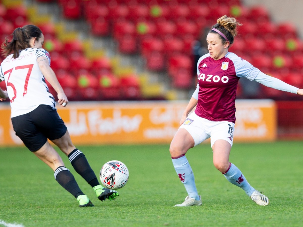 Manchester United Women create daylight at WSL summit with win over Aston Villa&nbsp;Women