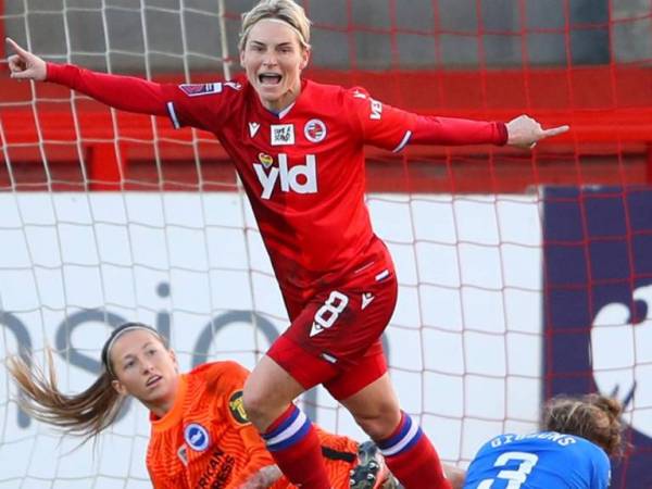 Fishlock double helps Reading Women close out 2020 with 3-1&nbsp;win