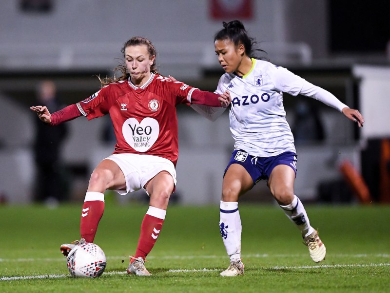 Aston Villa Women subject Bristol City Women to midweek massacre to keep the Robins&nbsp;winless