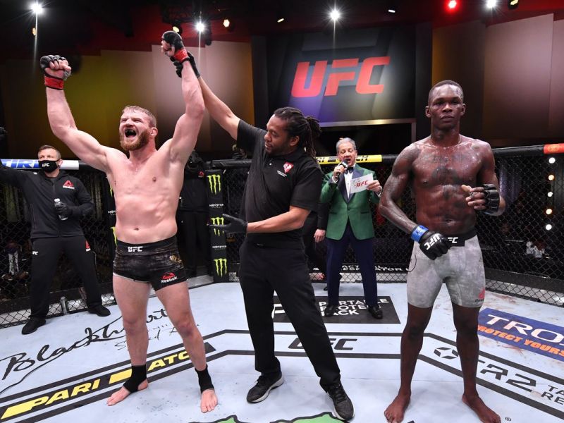 UFC 259 Fallout: Polish Power hands Izzy first&nbsp;loss