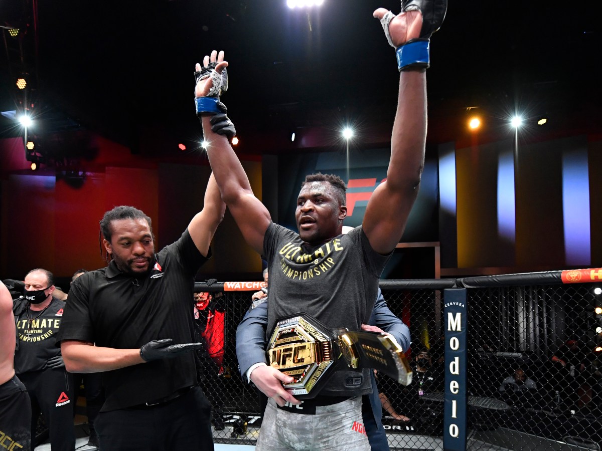 UFC 260 Fallout – Ngannou becomes third African UFC&nbsp;Champion