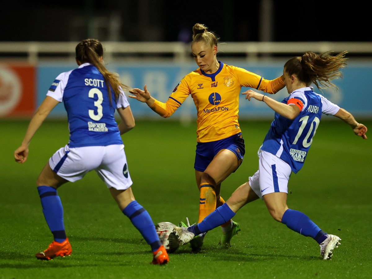 Everton Women subject Birmingham City Women to third consecutive 4-0&nbsp;defeat