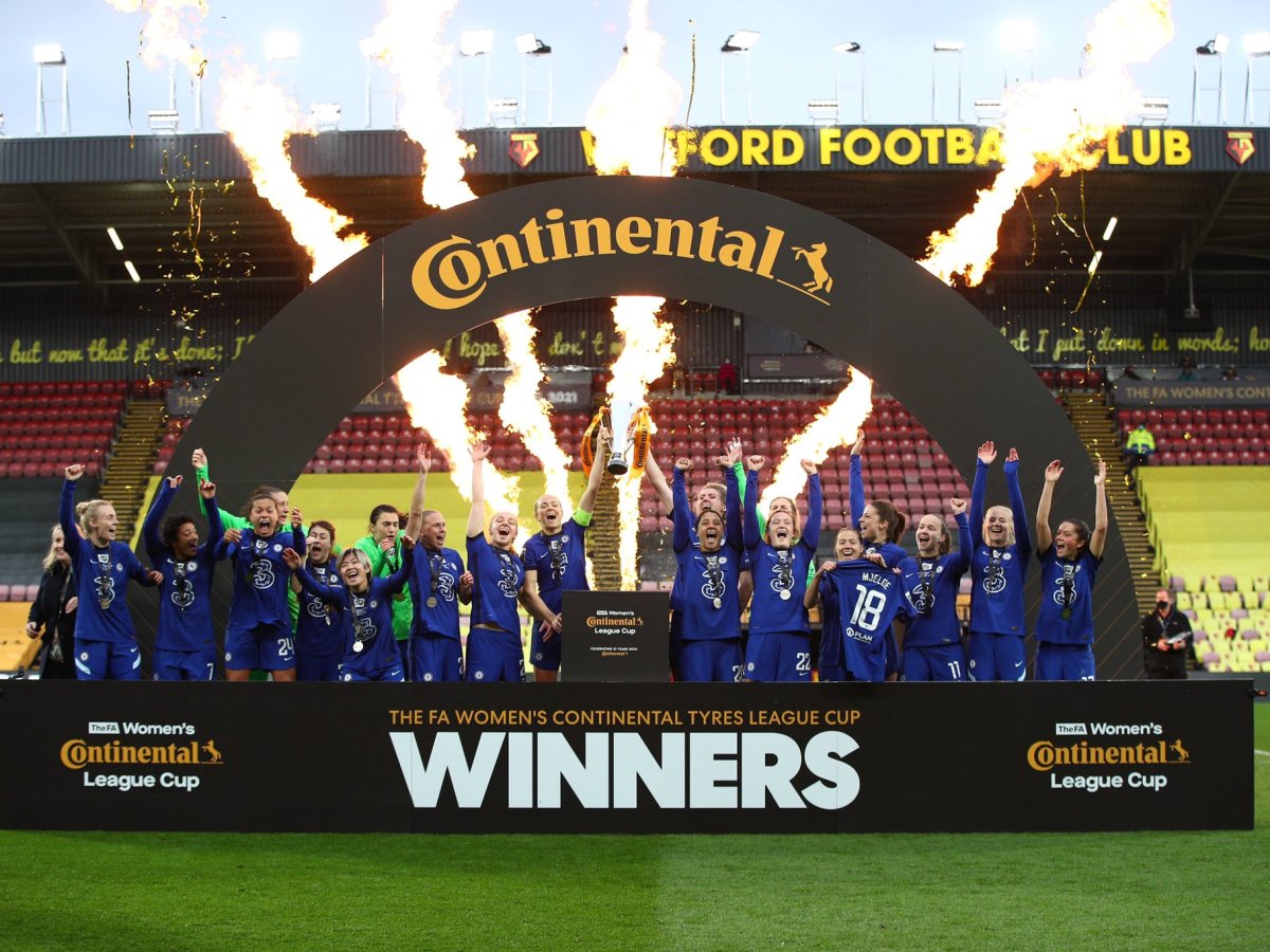 Chelsea Women retain the Continental League Cup in record-breaking&nbsp;display
