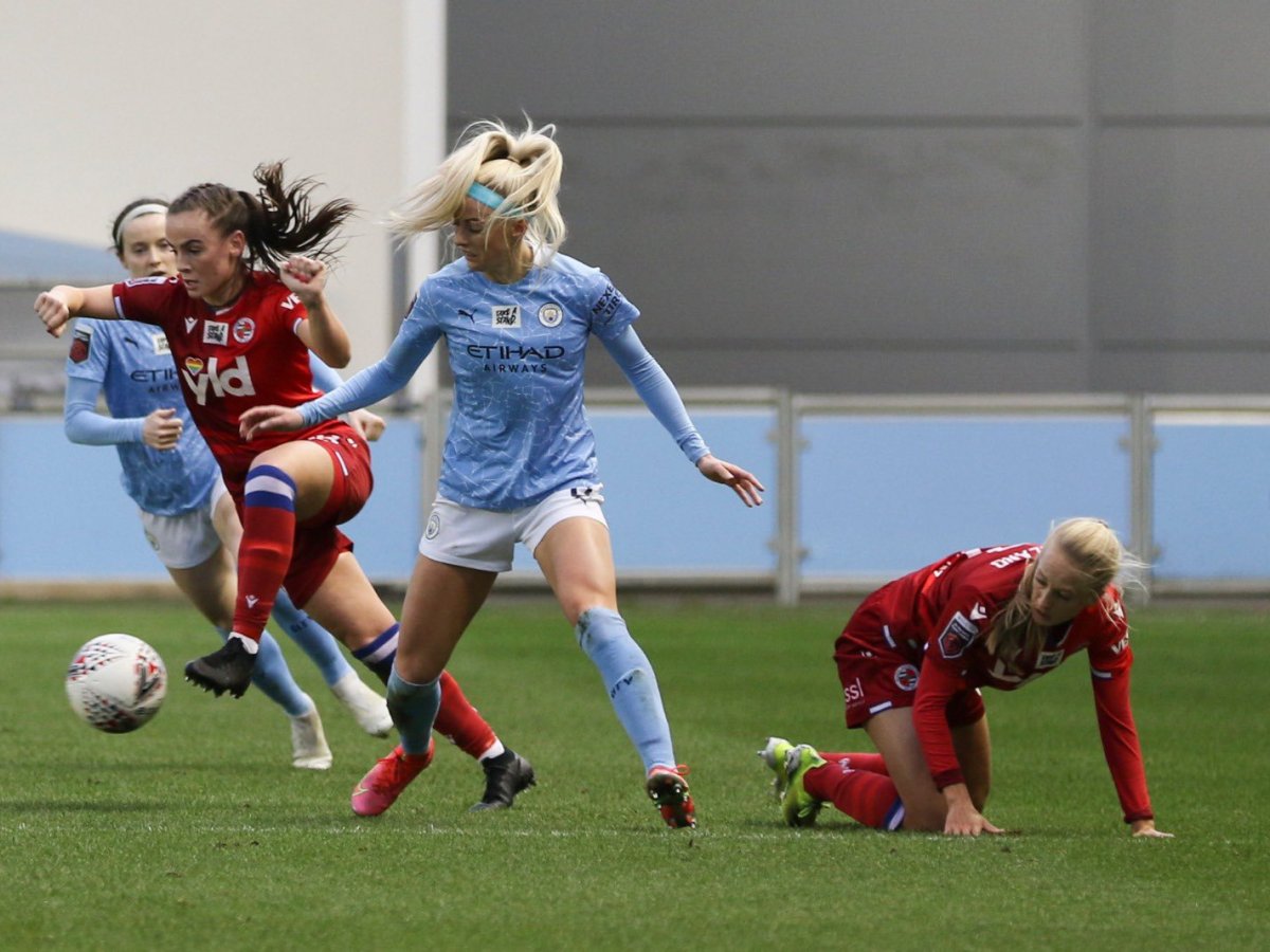 Manchester City Women leave it late in gritty 1-0 win over Reading&nbsp;Women