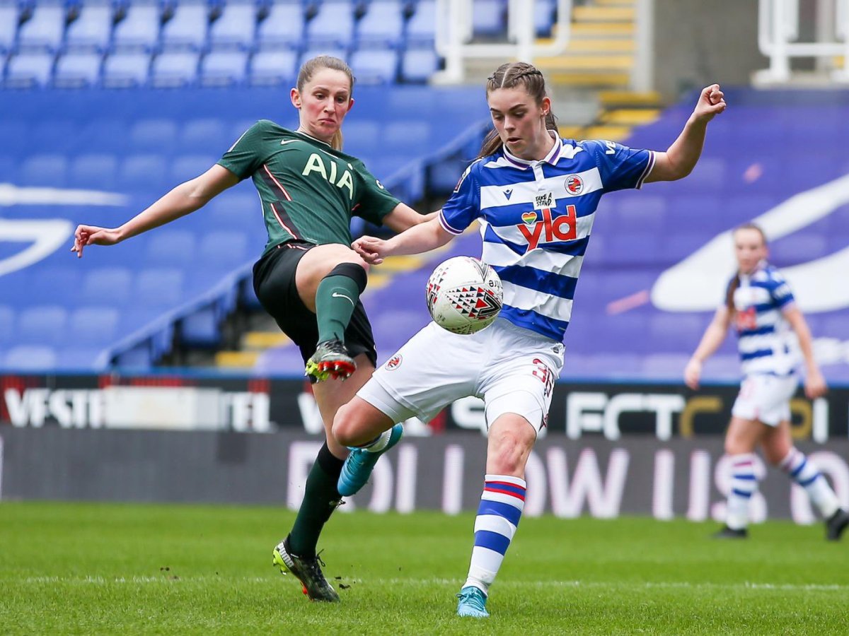 Reading Women survive late pressure from Tottenham Women but notch eighth draw of the&nbsp;season