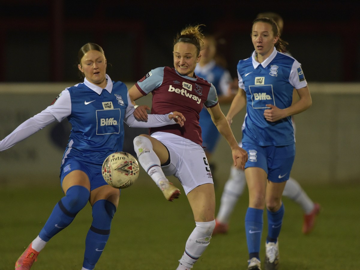 Birmingham City Women snatch a late draw in relegation six-pointer against West Ham&nbsp;Women
