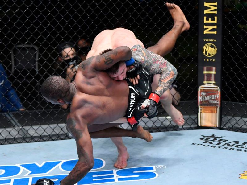UFC Vegas 23 Fallout – Vettori follows the blueprint to best&nbsp;Holland