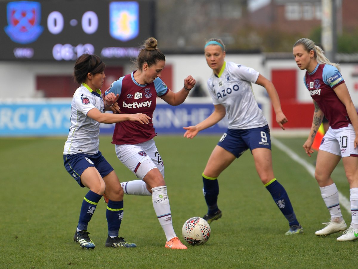 West Ham Women and Aston Villa Women play out goalless draw in relegation&nbsp;six-pointer.