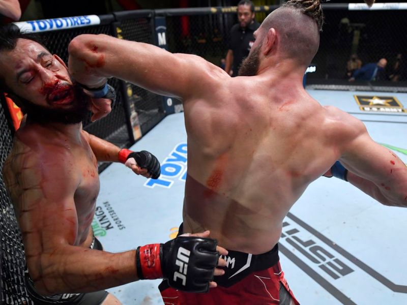 UFC Vegas 25 Fallout – Prochazka spins to win, Georgians&nbsp;impress
