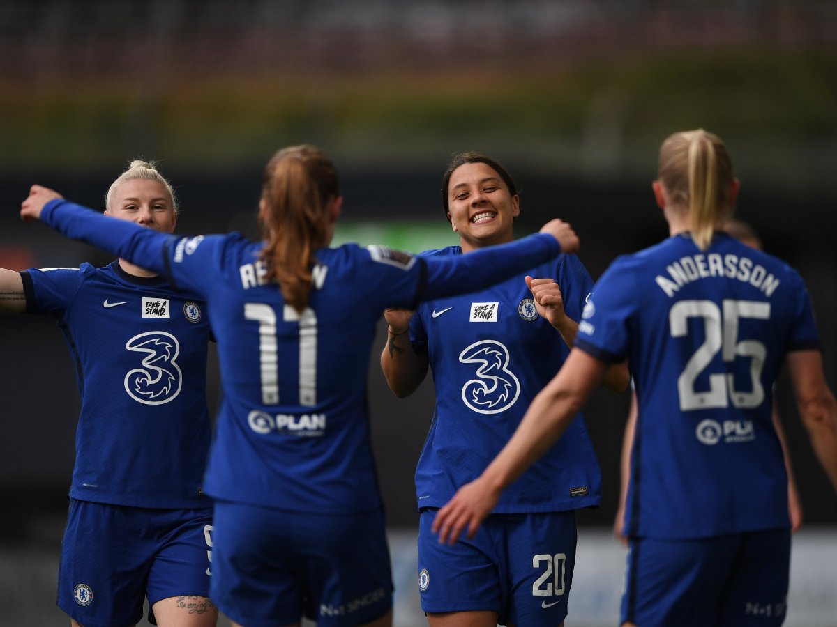 Chelsea Women put one hand on WSL title after 2-0 win over Tottenham&nbsp;Women